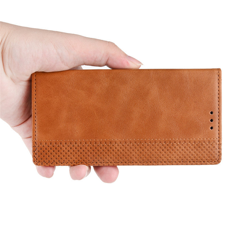 BlackBerry Key2 Leather Flip Case Premium Multi Color