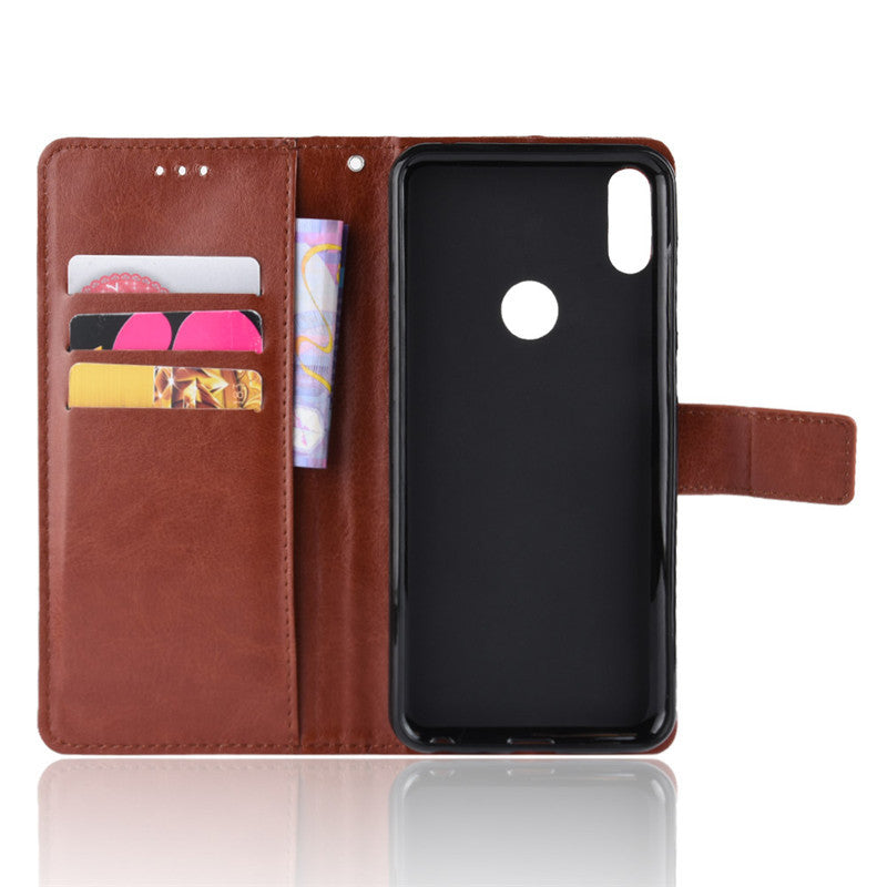 Asus Zenfone Max Pro M1 Flip Leather Case Multi Color