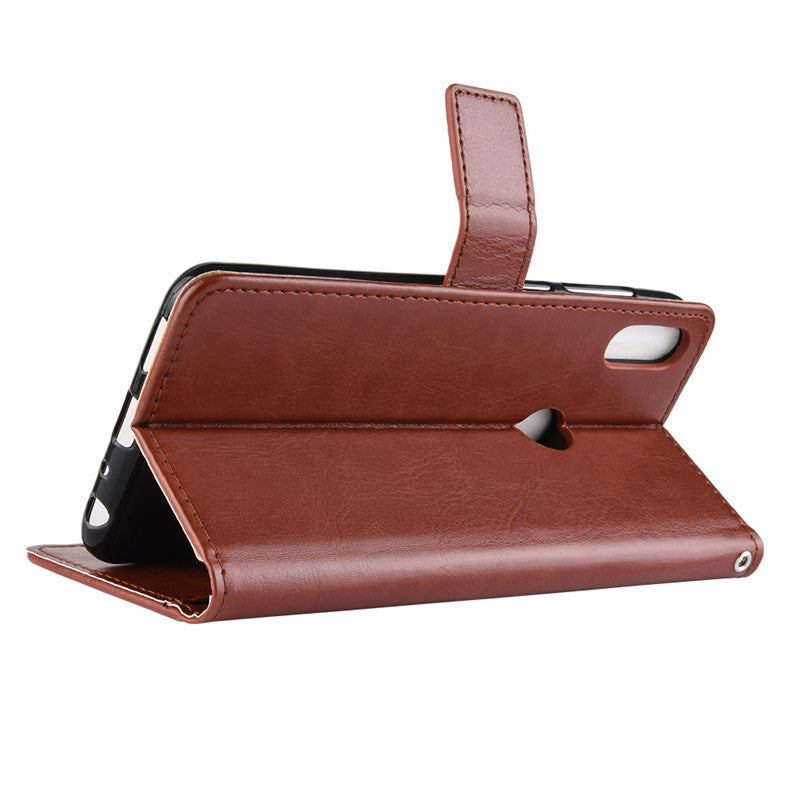 Asus Zenfone Max Pro M1 Flip Leather Case Multi Color