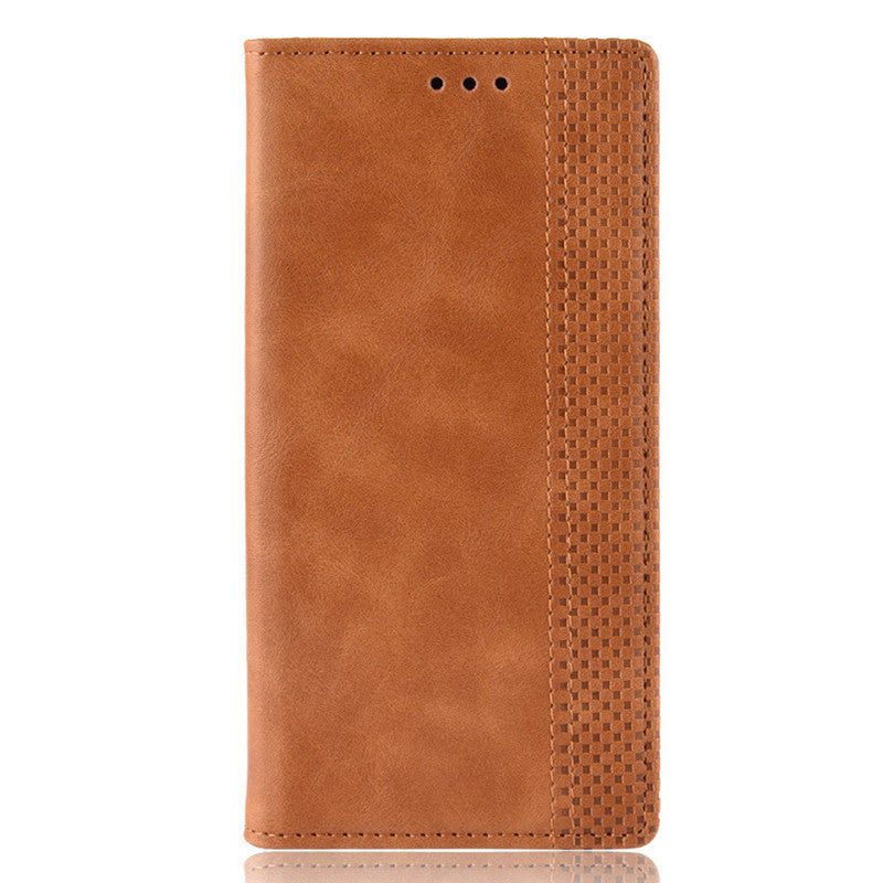 Huawei P SMART 2019 Flip Leather Case with Card Slots & Magnetic Closure