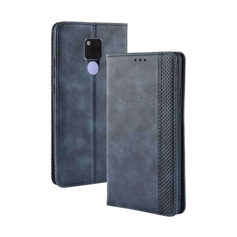 Huawei Mate 20 Pro Magnetic Flip Leather Case with Card Slot