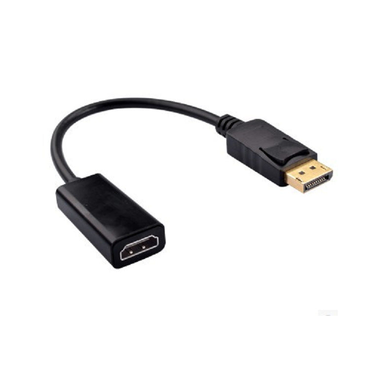 DisplayPort to HDMI Adapter Cable Black 4K Resolution