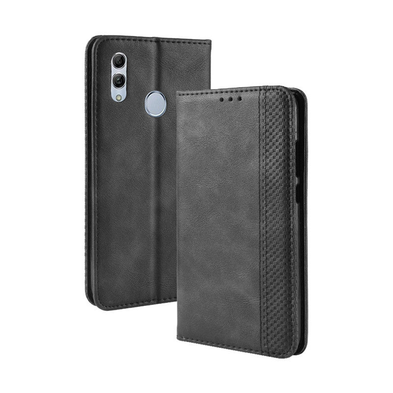 Huawei P SMART 2019 Flip Leather Case with Card Slots & Magnetic Closure