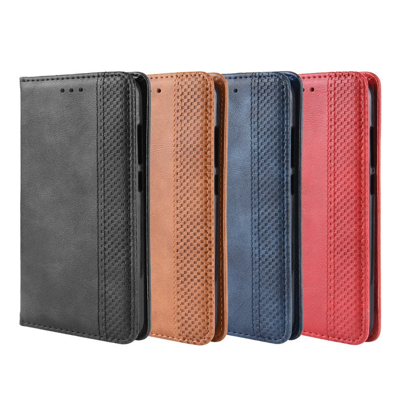 Premium Leather Flip Case for Redmi Note 7 Pro, Multi-Color