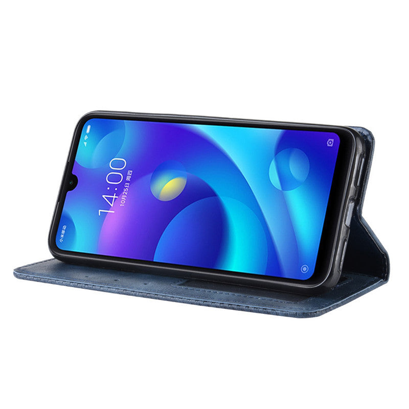 Premium Leather Flip Case for Redmi Note 7 Pro, Multi-Color