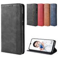 Huawei P SMART 2019 Flip Leather Case with Card Slots & Magnetic Closure