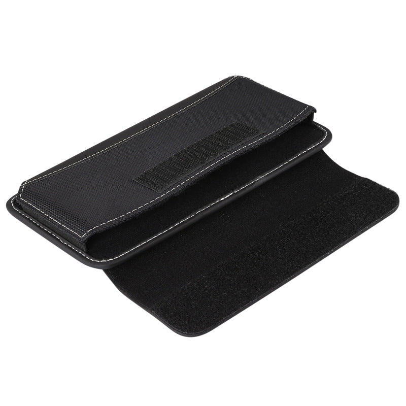 Black Durable Waist Bag for Phones 6.5"