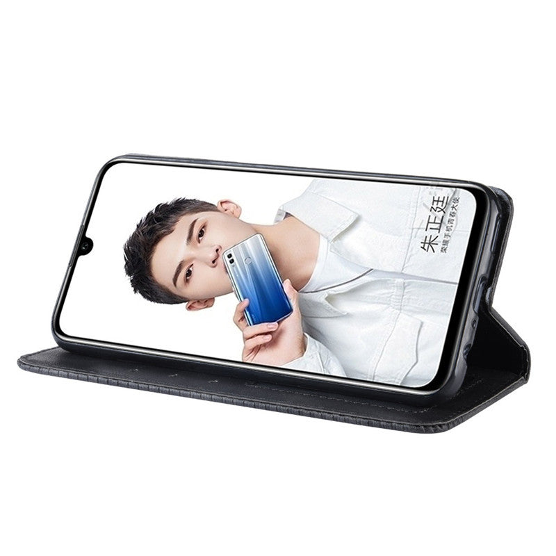 Huawei P SMART 2019 Flip Leather Case with Card Slots & Magnetic Closure