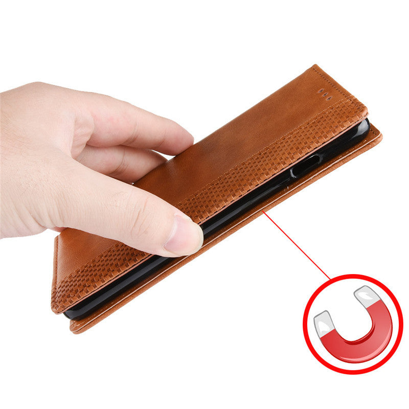 Huawei P SMART 2019 Flip Leather Case with Card Slots & Magnetic Closure