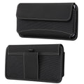 Black Durable Waist Bag for Phones 6.5"