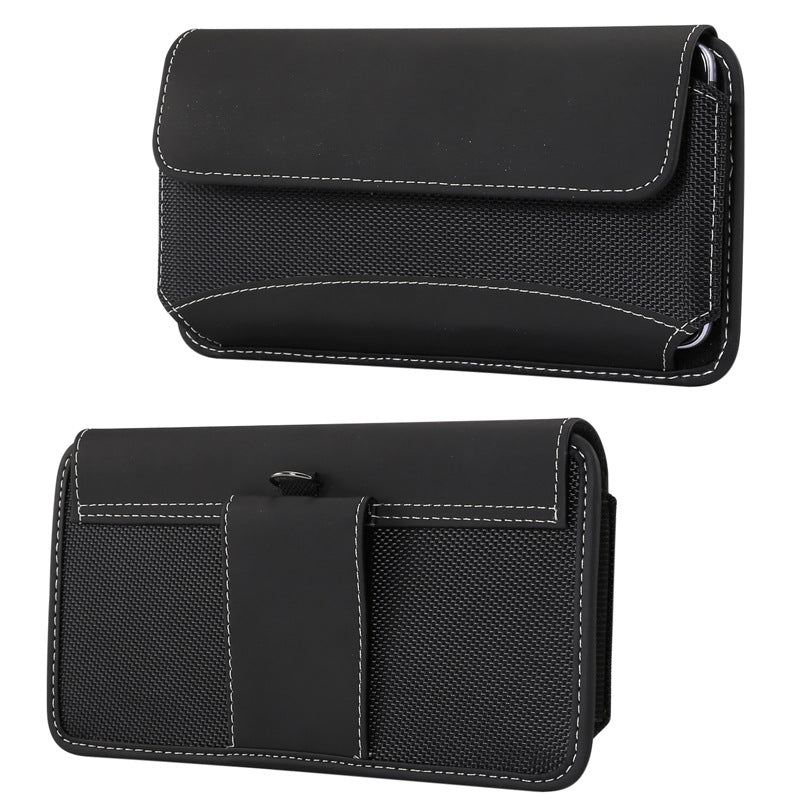 Black Durable Waist Bag for Phones 6.5"
