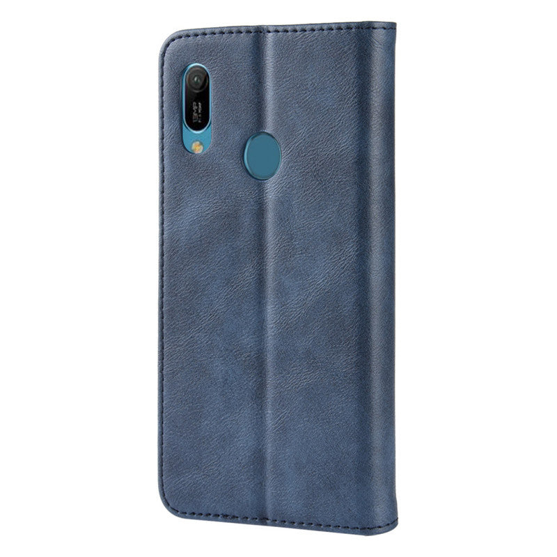 Huawei Y6 2019 Magnetic Flip Leather Case Multi Color