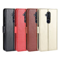 Nokia 8.1 Flip Leather Case with Stand & Lanyard
