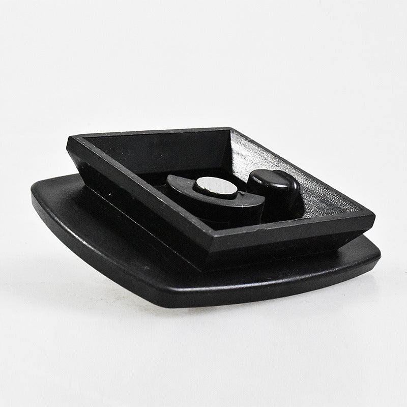 Universal Quick Release Plate for Camera Tripod Black