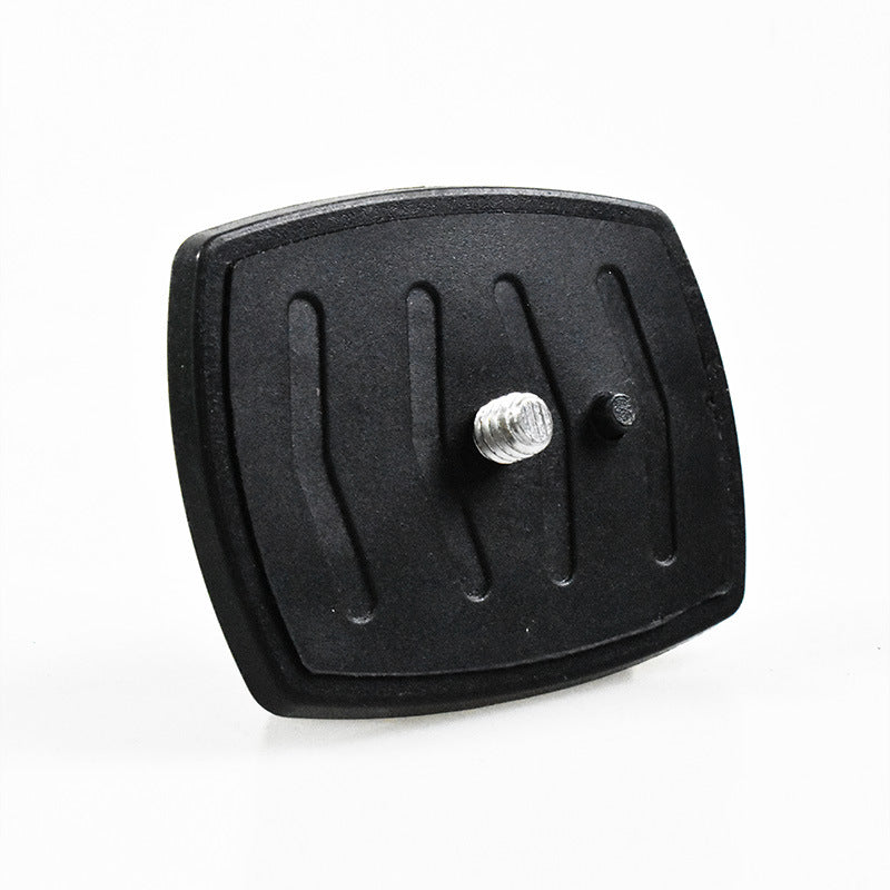 Universal Quick Release Plate for Camera Tripod Black