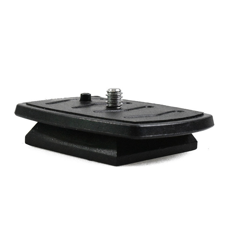 Universal Quick Release Plate for Camera Tripod Black