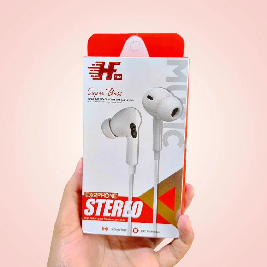 Infinix Original Hi-Fi Super Bass Earphones White