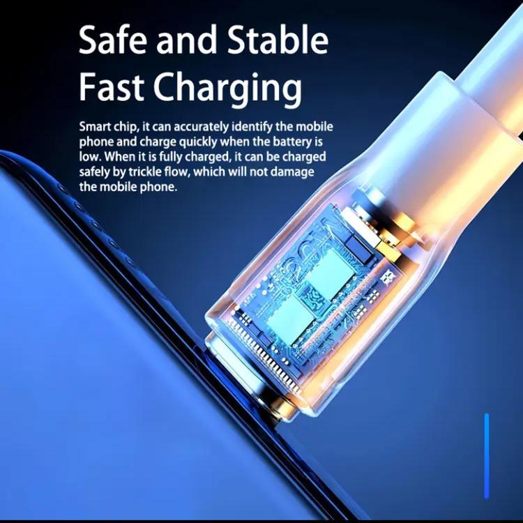 Micro-USB Fast Charging Cable Pack of 2 White