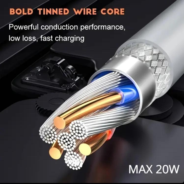 Micro USB Cable Pack of 2 Blue Braided