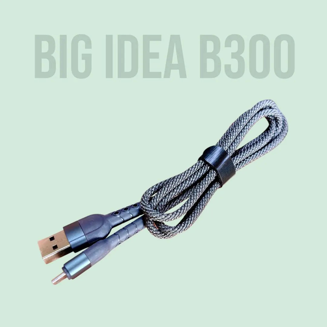 Big Idea B-300 30A Pure Copper Charging Cable Green Black