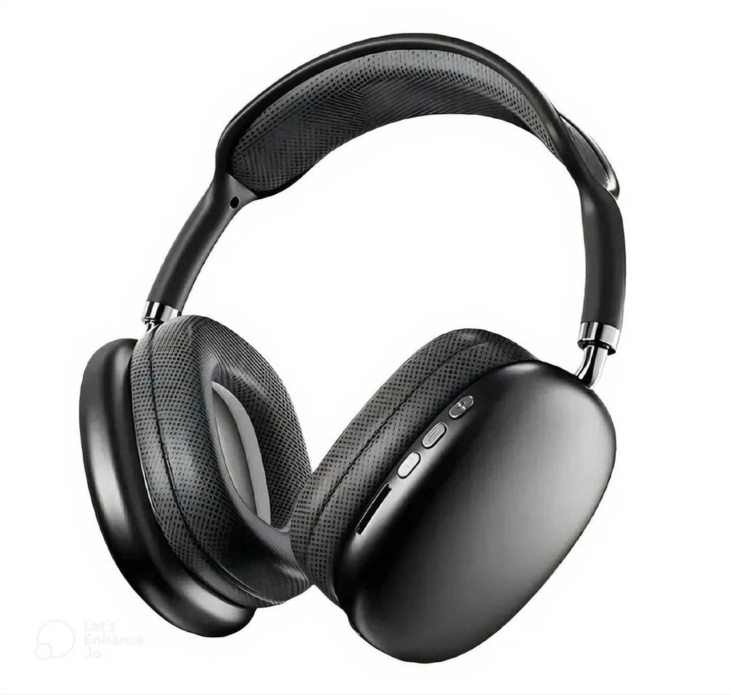 Premium Wireless Bluetooth Headphones with ANC, Multicolor, ABS, Fast Charging