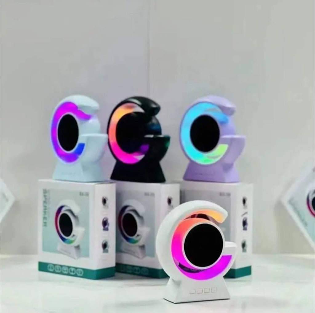 Touch Lamp Wireless Speaker with RGB Lighting & Voice Control