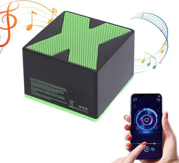 Compact X1 Speaker Black Green Bluetooth 5.0