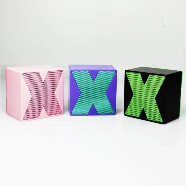 Compact X1 Speaker Black Green Bluetooth 5.0