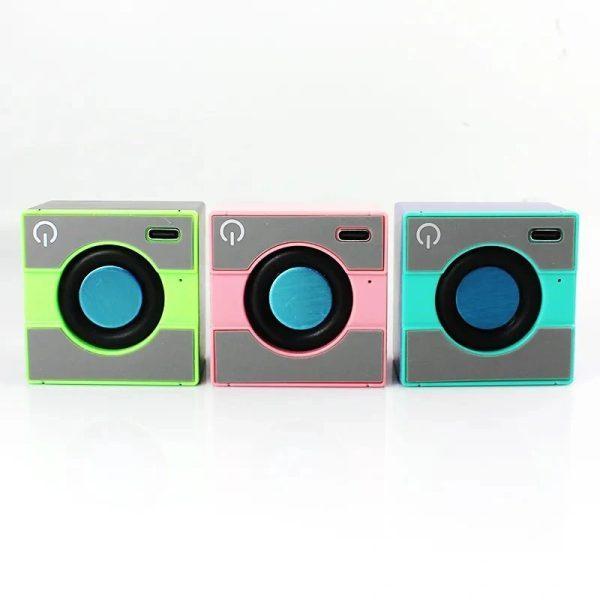 Compact X1 Speaker Black Green Bluetooth 5.0