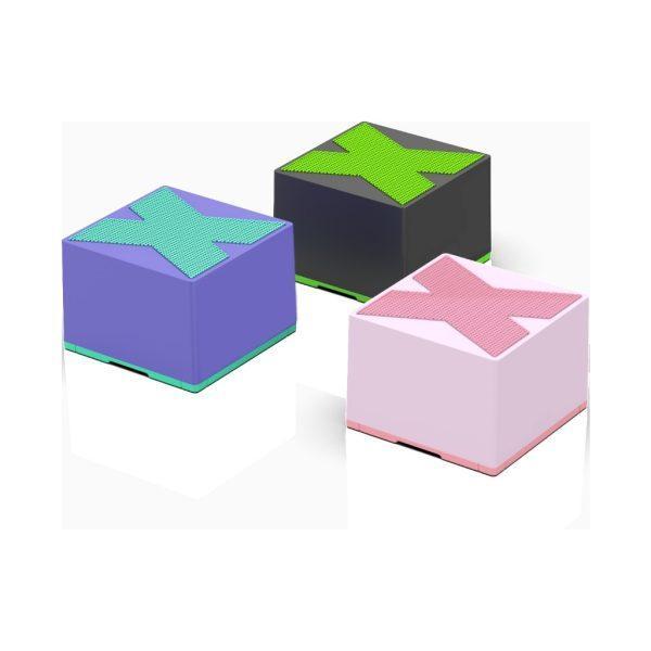 Compact X1 Speaker Black Green Bluetooth 5.0