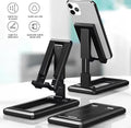 Premium Black ABS Tripod Stand for iPhone iPad Xiaomi