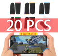 Pakistani Gaming Thumb Sleeves Black Touch Screen