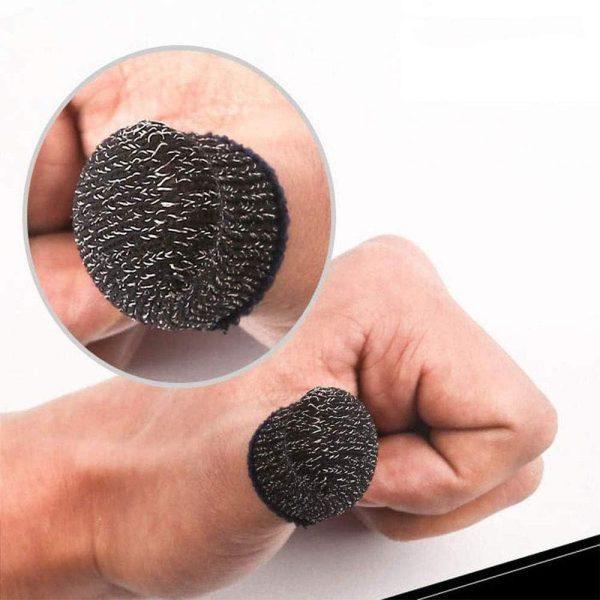 Pakistani Gaming Thumb Sleeves Black Touch Screen