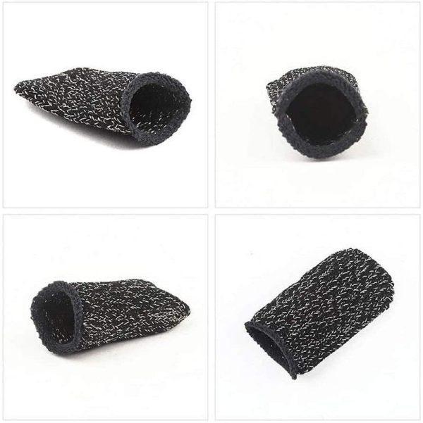 Pakistani Gaming Thumb Sleeves Black Touch Screen