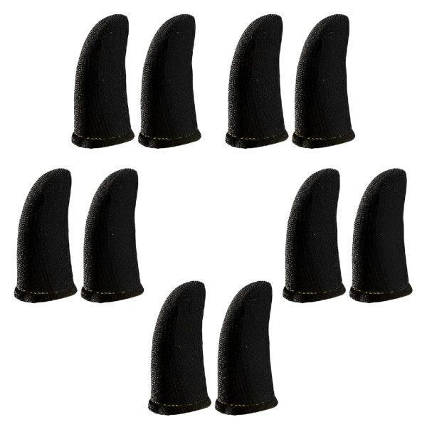 Pakistani Gaming Thumb Sleeves Black Touch Screen