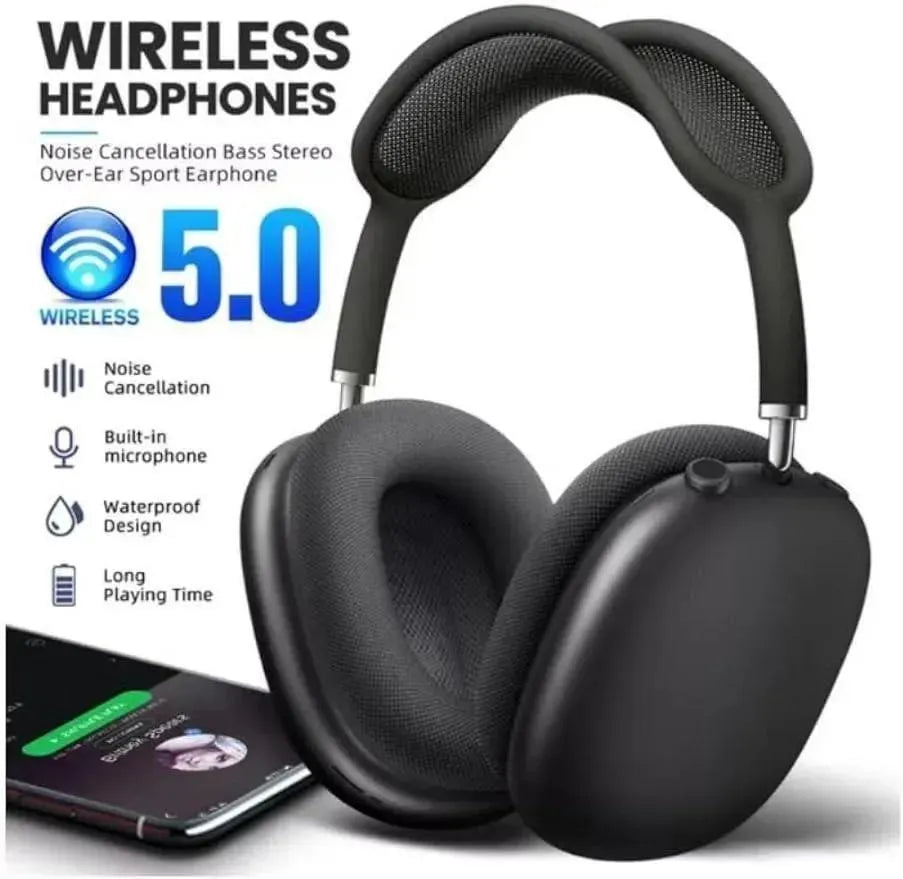 P9 Headphone with ANC & ABS Plastic Pakistan