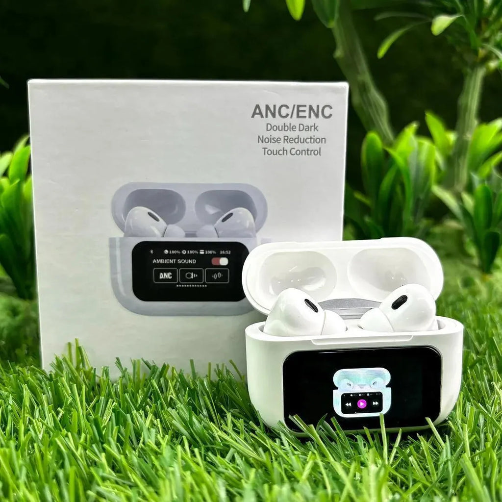 ANC Earbuds 9 Pro Touch Control White