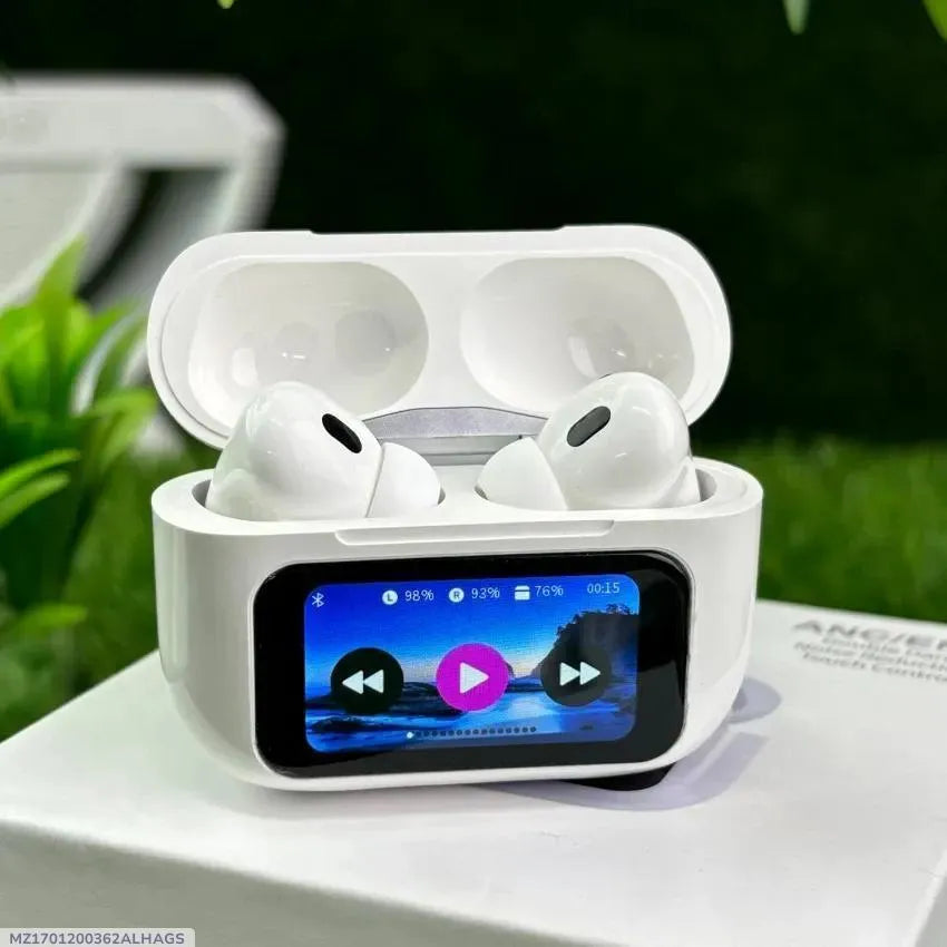 ANC Earbuds 9 Pro Touch Control White