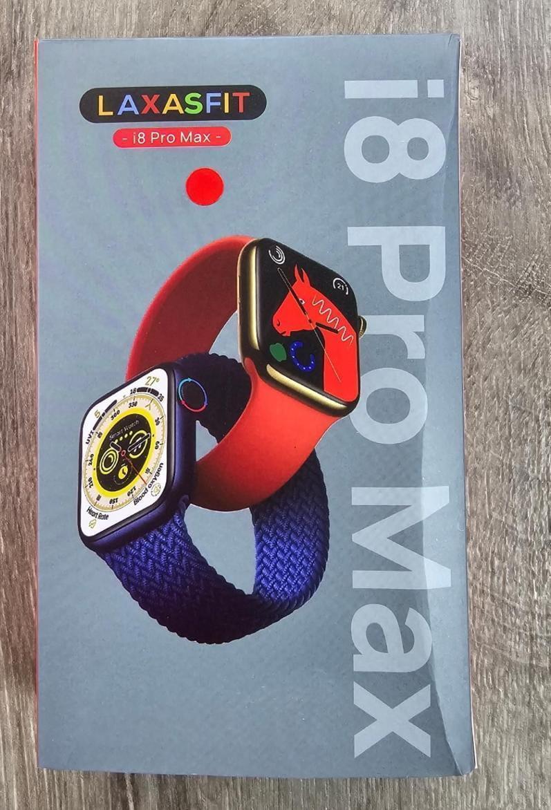 Stylish Black Smart Watch with Fast Charging & Bluetooth