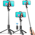 Portable Black Selfie Stick Tripod with WiFi Remote