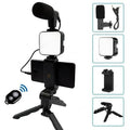 Vlogging Kit Portable Lightweight Black ABS