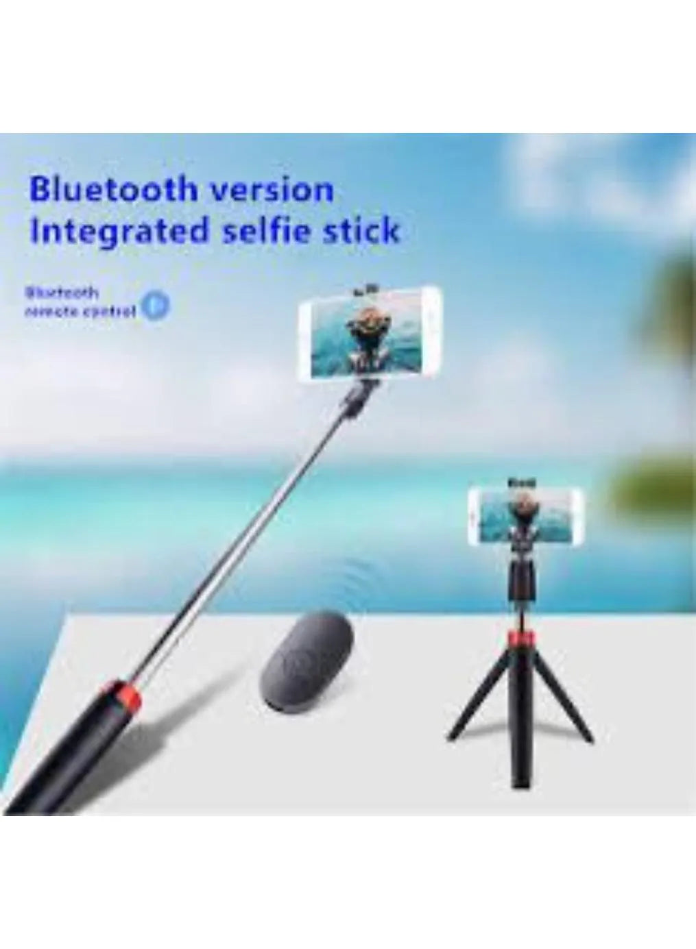 Portable Black Selfie Stick for Phone