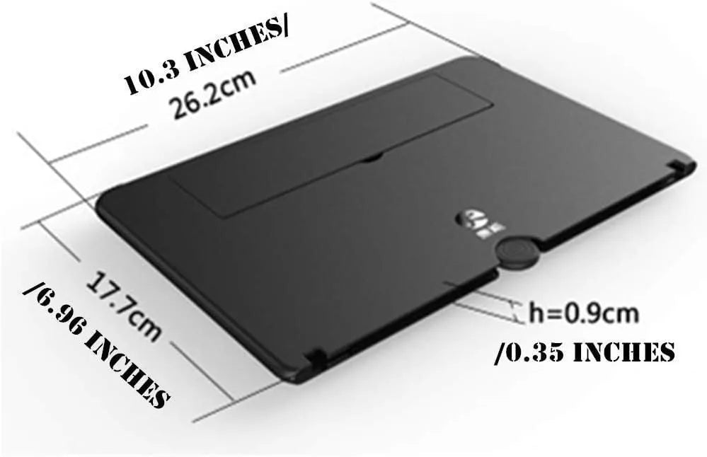 HD Video Screen for Eye Protection & Durability