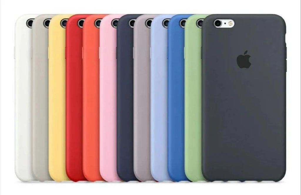 iPhone 6s/7/8 Silicone Case - Multi Color Protective Cover
