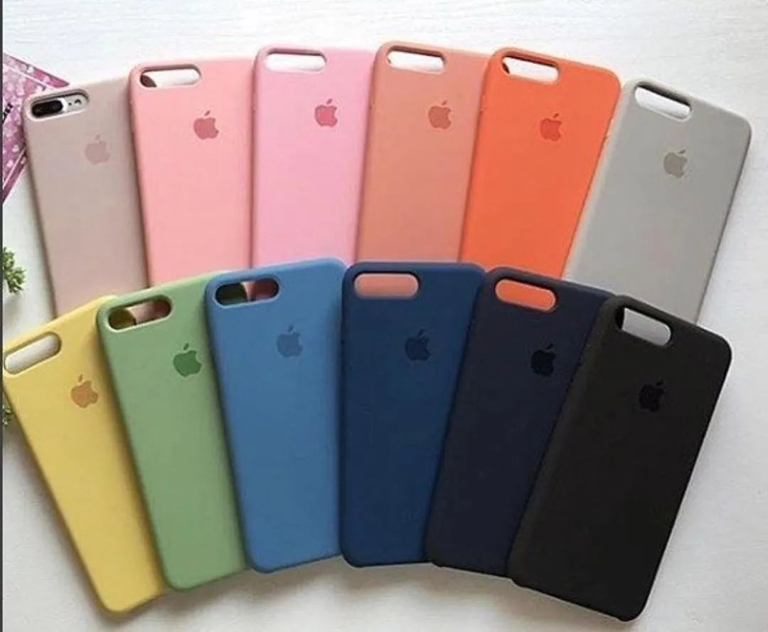 iPhone 7/8 Plus Official Case Black Blue Green