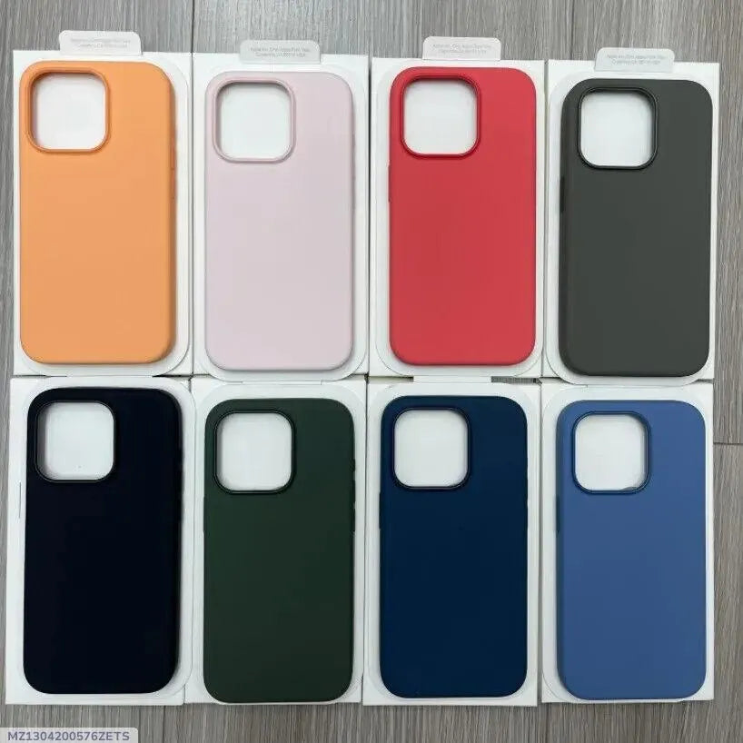 iPhone 13 Pro Silicone Case - Vintage Colors
