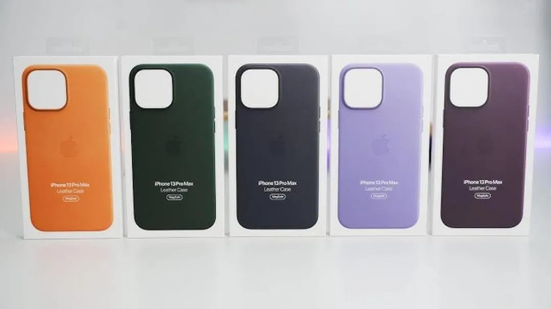 iPhone 13 Pro Silicone Case - Vintage Colors