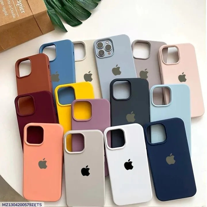 Silicone iPhone Case for Pro Max, Durable & Stylish