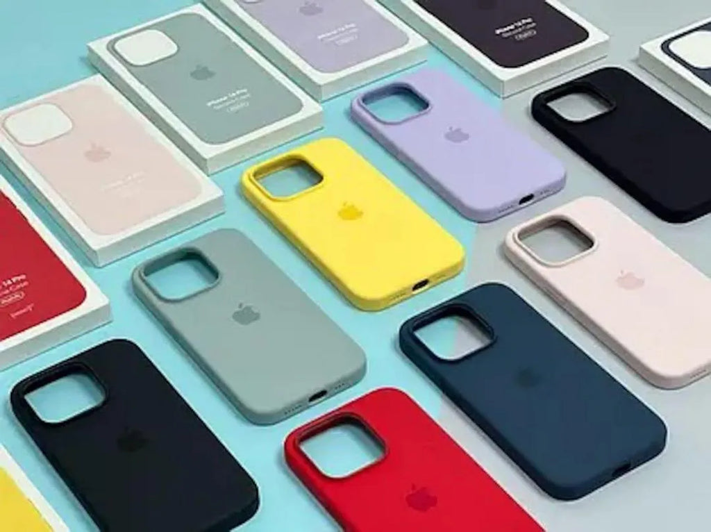 Silicone iPhone Case for Pro Max, Durable & Stylish