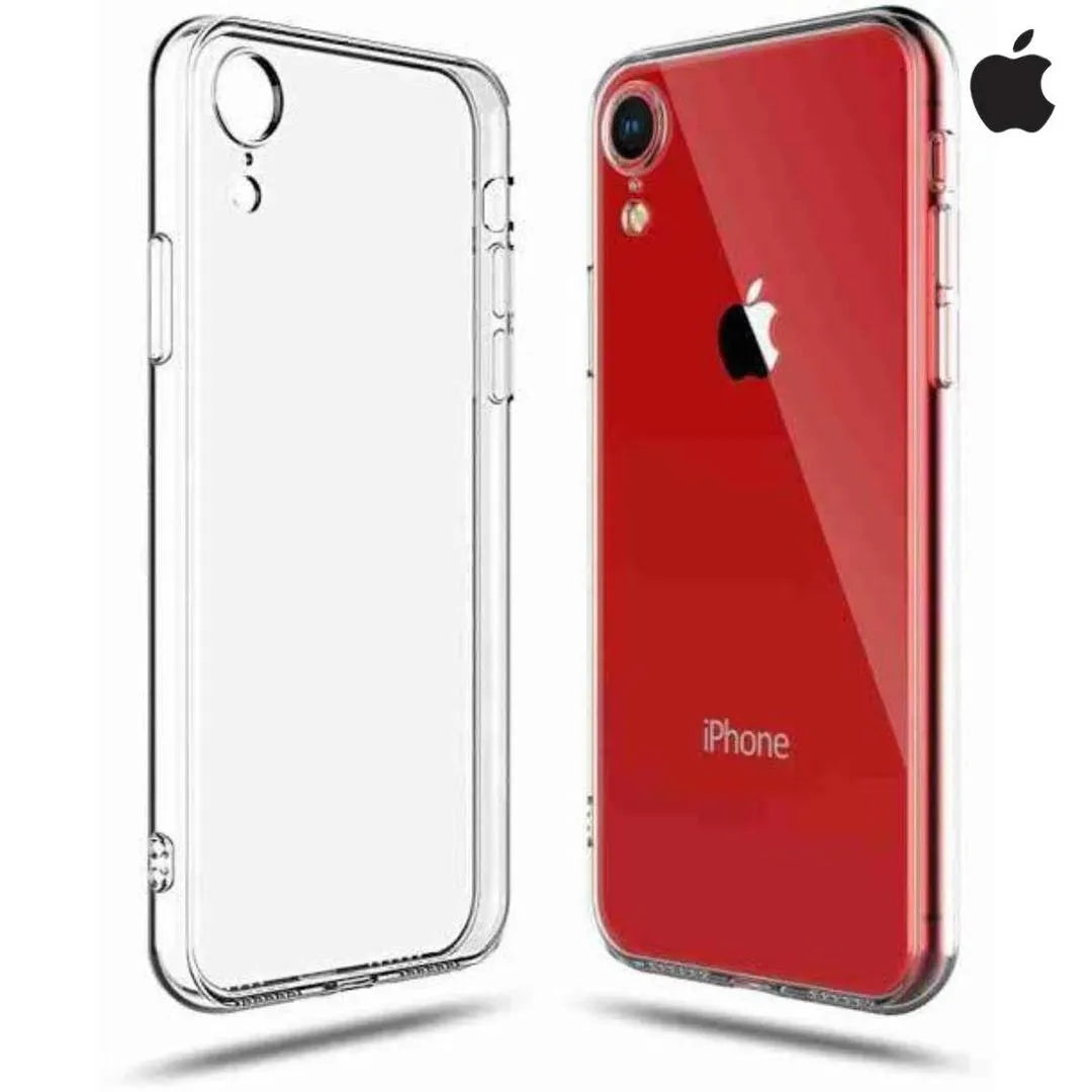 Transparent Crystal Clear iPhone Cover for X XS XR XS Max